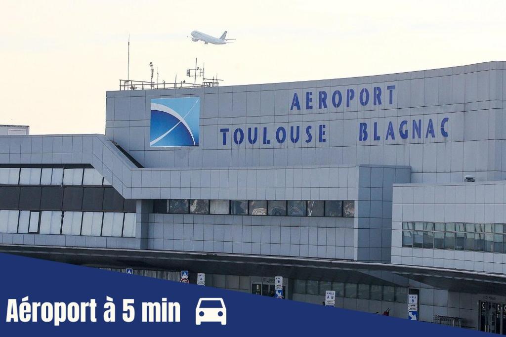 Le Saint Martin - Piscine & - Aeroport Toulouse